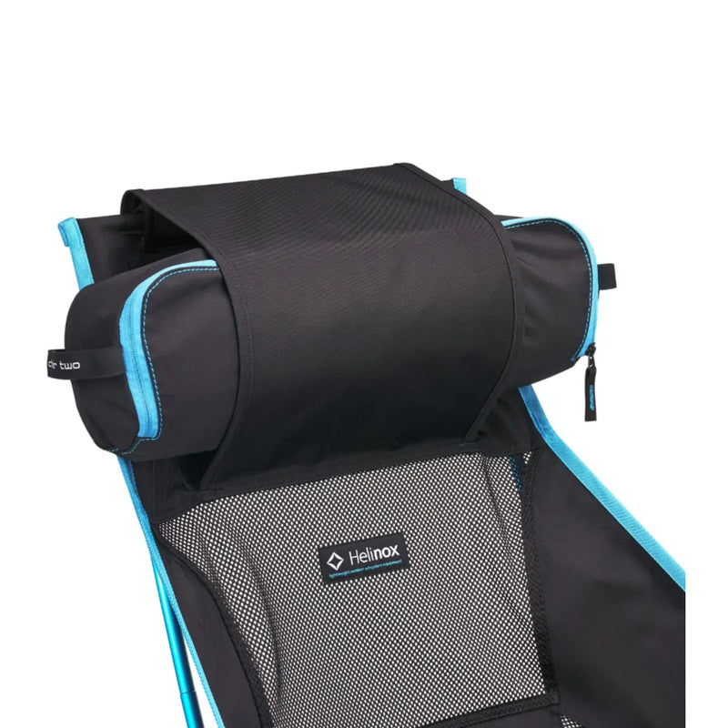 Carry bag doubles as neck pillow