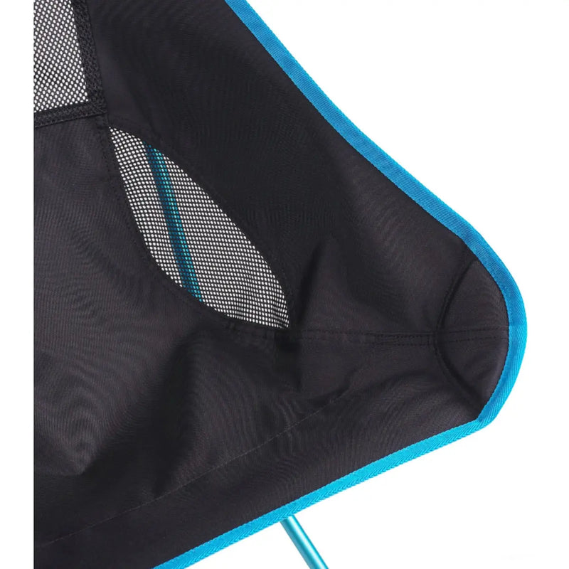 Breathable, comfortable, supportive seat made from durable, machine-washable UV-resistant polyester for years of use