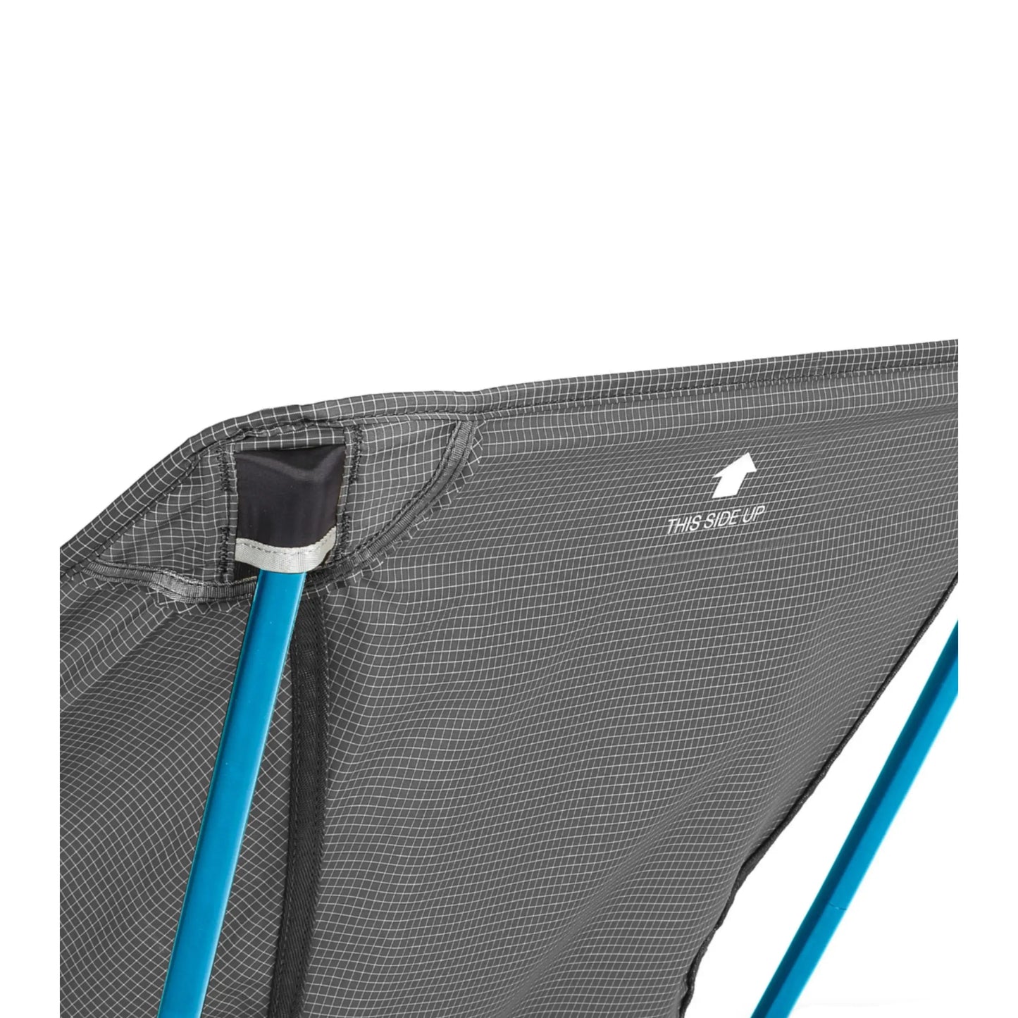 Performance materials: featherlight ripstop seat is strong, durable, and packable