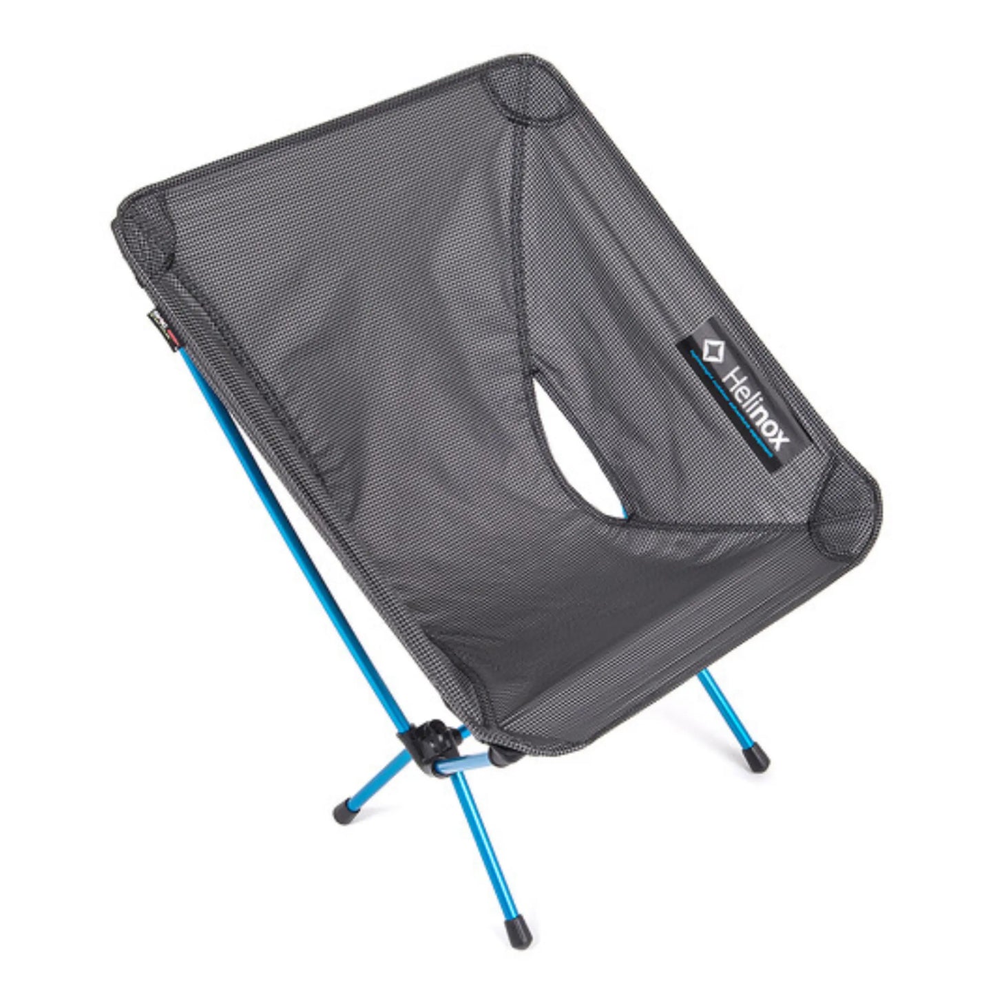 Helinox Chair Zero - Light and Compact Camping Chair - Black / Cyan