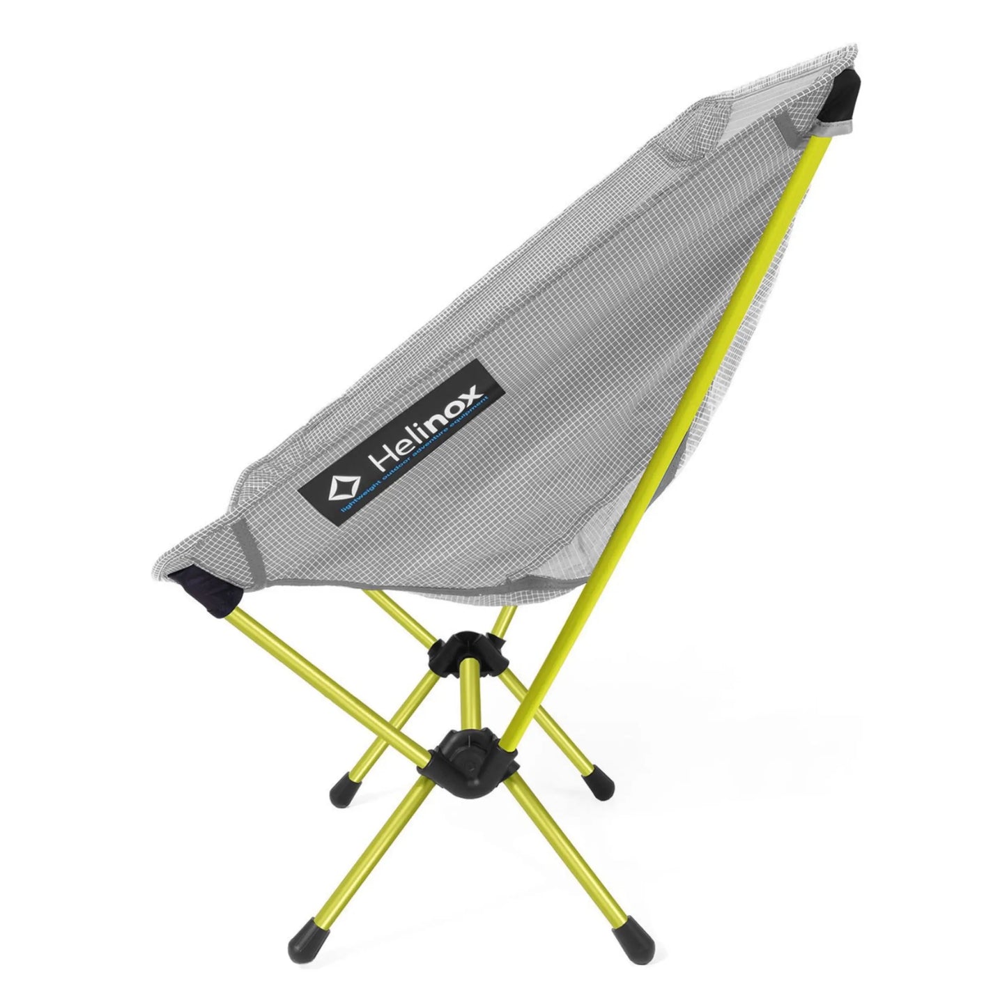 Helinox Chair Zero - Light and Compact Camping Chair - Grey / Melon