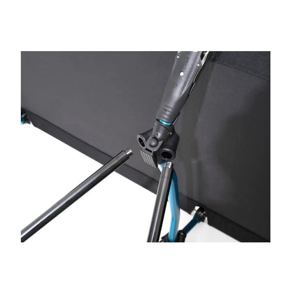 Add the optional leg kit for more storage room underneath.