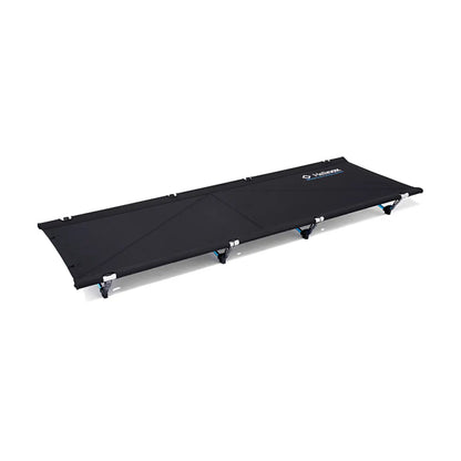 Helinox Cot Max Convertible Stretcher / Sleep System - Black / Cyan