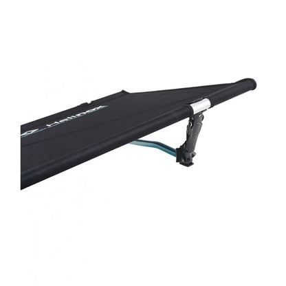 Helinox's unique 'lever lock' tensioning system 