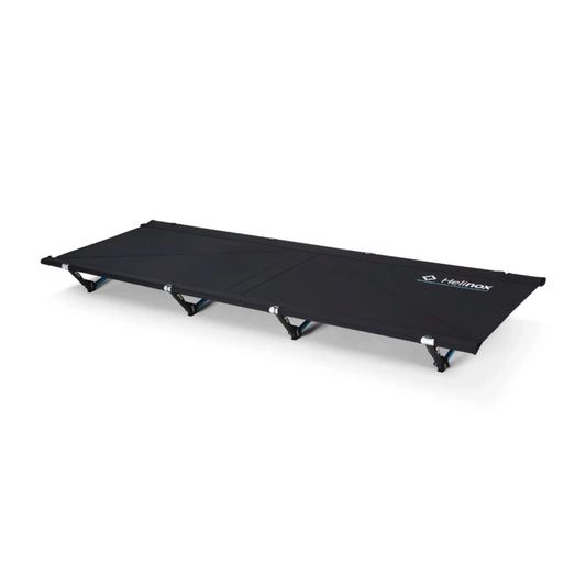 Helinox Cot Max Convertible Stretcher / Sleep System - Black / Cyan