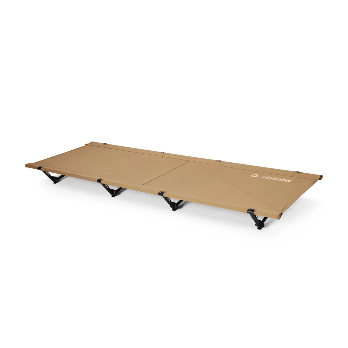 Helinox Cot Max Convertible Stretcher / Sleep System - Coyote Tan / Black Frame