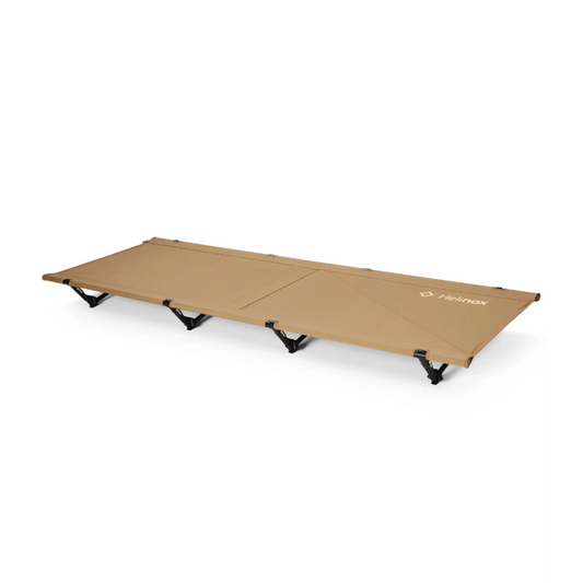 Helinox Cot Max Convertible Stretcher / Sleep System - Coyote Tan / Black Frame