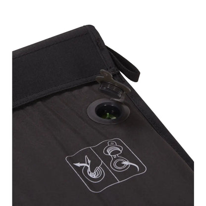 Four-season performance: Insulated pad with R-value of 5 adds warmth and comfort