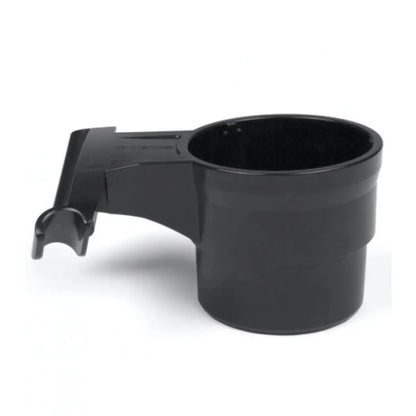 Deep beverage bucket holds cans and bottles securely