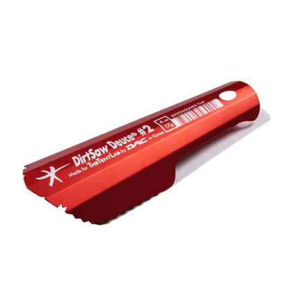 Helinox DirtSaw Deuce - Lightweight Toilet Trowel / Spade - Fire