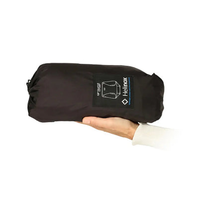 For those who thought they'd never have space for a camp chair, Ground Chair is a revelation in portable comfort!