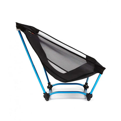 Ground Chair uses the same super-strong DAC TH72M alloy as Chair One but sits lower to the ground and a little more reclined