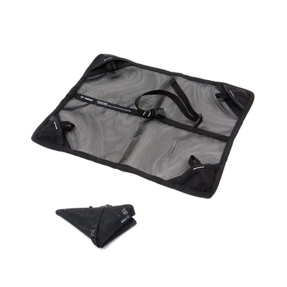 Folds neatly to compact size for easy storage and carrying