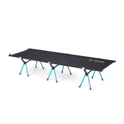 Helinox High Cot One Convertible Stretcher / Sleep System - Black / Cyan Frame