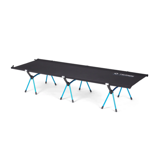 Helinox High Cot One Long Convertible Stretcher / Sleep System - Black / Cyan Frame