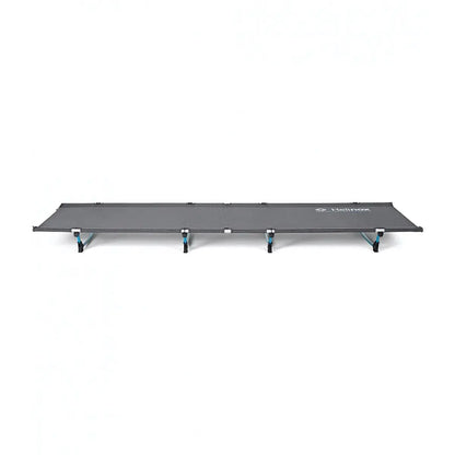 Lightweight and strong: the lightest Helinox cot weighs under 1.3 kg, supports 145 kg