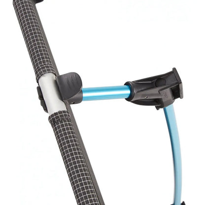 Intuitive design features a press-fit frame that locks easily into place