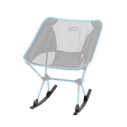 Helinox Rocking Foot One - For Chair One Only (2 Pieces) - Black