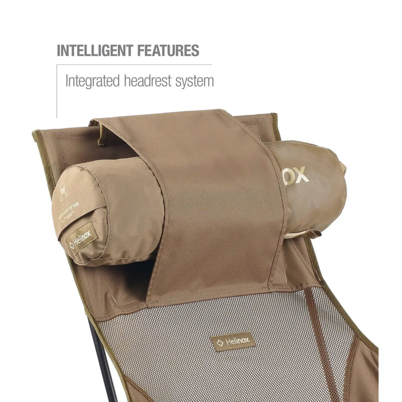 Helinox Savanna Chair - Lightweight Camping Chair - Coyote Tan