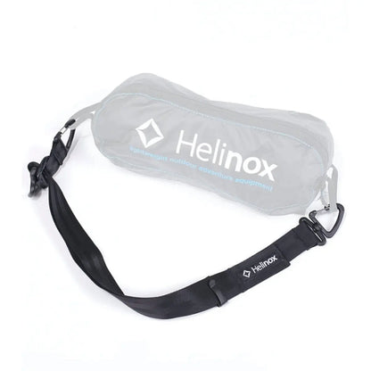 Attaches to almost any Helinox carry sack for hands-free chair, cot or table transport