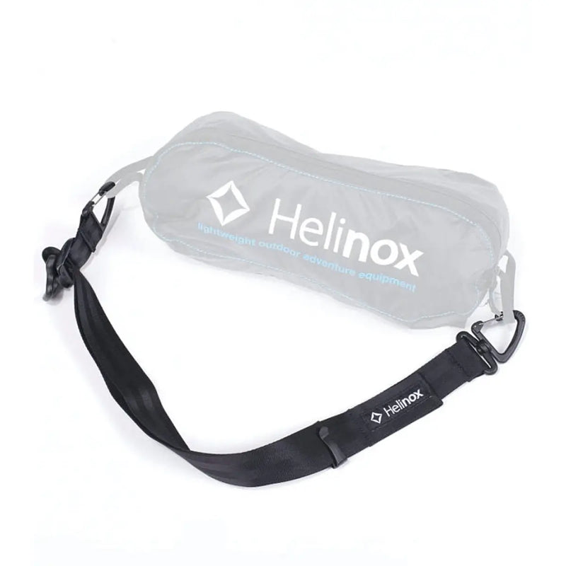Attaches to almost any Helinox carry sack for hands-free chair, cot or table transport