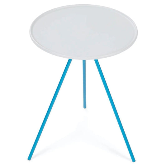 Helinox Side Table (Medium) - White / Blue