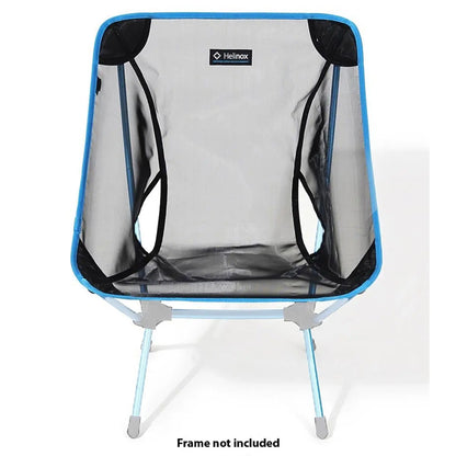 Full mesh seat cover delivers maximum breathability