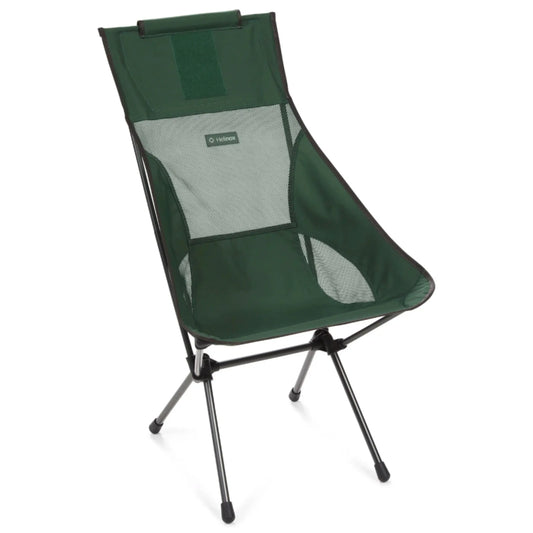 Helinox Sunset Chair - Forest Green / Steel Grey Frame