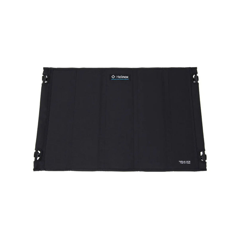 Helinox Table One Hard Top - Folding Hard Top Camping Table - Black / Cyan