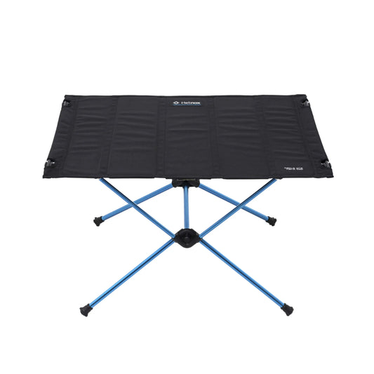 Helinox Table One Hard Top - Folding Hard Top Camping Table - Black / Cyan