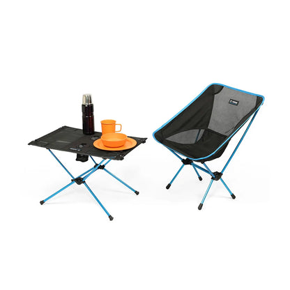 Helinox Table One is a super compact portable table designed to compliment Chair One or Chair Zero