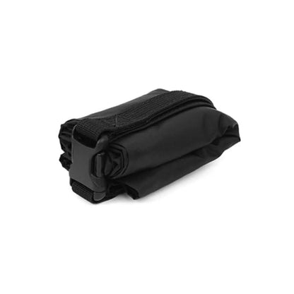 Folds down for travel and storage