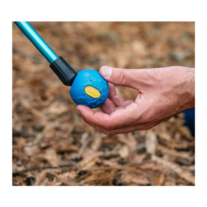 Slides onto your Helinox chair’s legs for improved grip on hard, slick surfaces