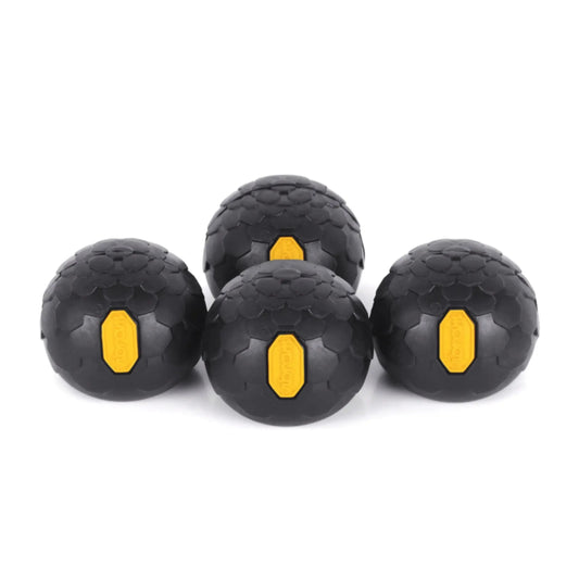 Helinox Vibram Ball Feet 55 mm 4 Pack - Black 