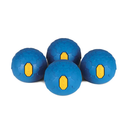 Helinox Vibram Ball Feet 55 mm 4 Pack - Blue (For use with Swivel Chair, Sunset Chair, Savanna Chair, Chair One XL)