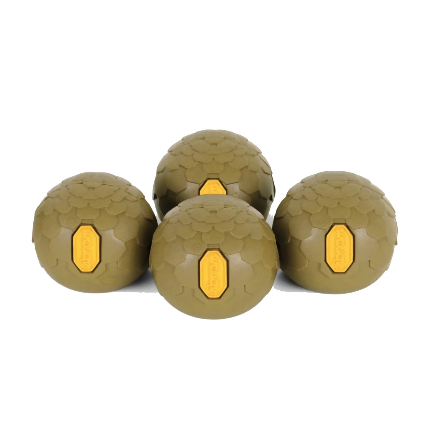 Helinox Vibram Ball Feet 55 mm 4 Pack - Coyote Tan