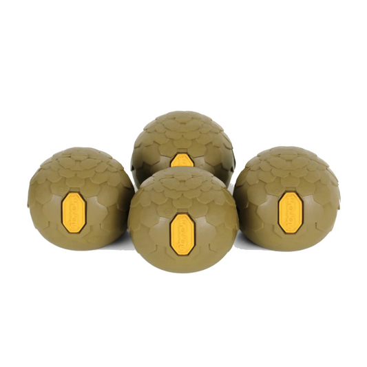 Helinox Vibram Ball Feet 55 mm 4 Pack - Coyote Tan