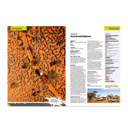 Hema 4WD Adventures Atlas Australia - A4 Spiral Bound - Edition 2