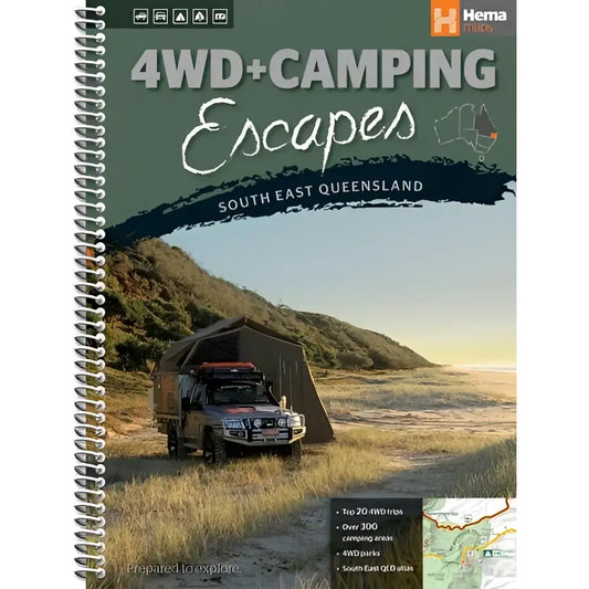 Hema 4WD Camping Escapes South East Queensland