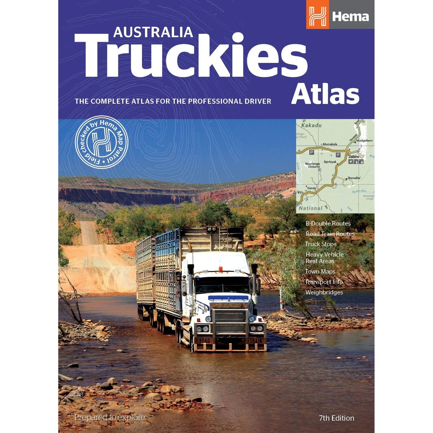 Hema Australia Truckies Atlas (Edition 7)