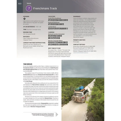 Hema Cape York Atlas and Guide Book - 5th Edition