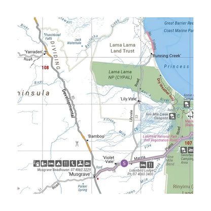 Hema Cape York Atlas and Guide Book - 5th Edition
