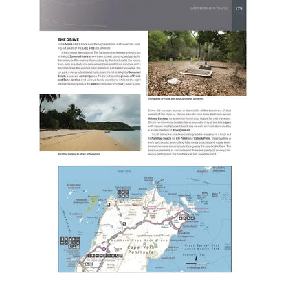 Hema Cape York Atlas and Guide Book - 5th Edition