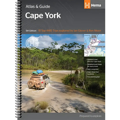 Hema Cape York Atlas and Guide