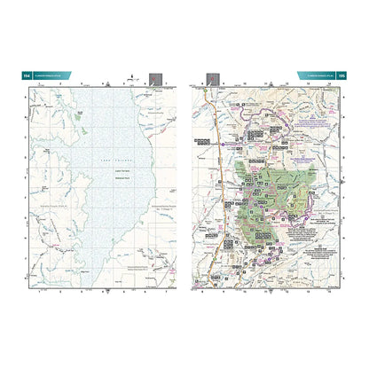 1:400 000 GPD surveyed road atlas
