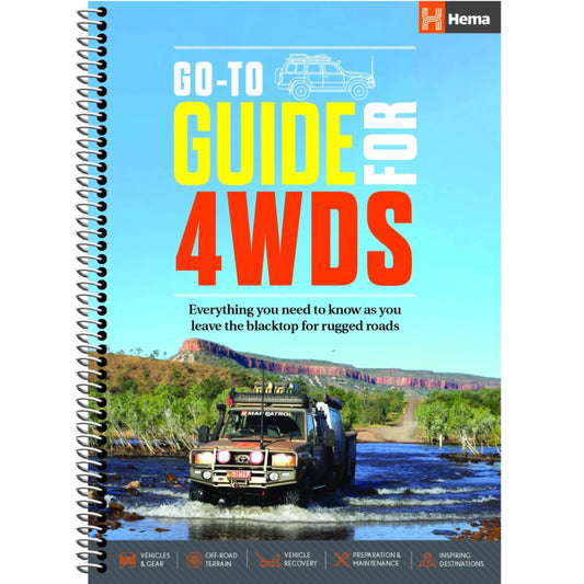 Hema Go-To-Guide for 4WD's 