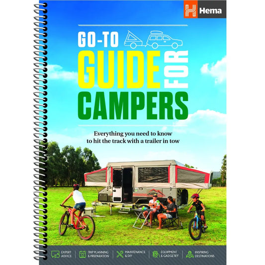 Hema Go-To Guide for Campers