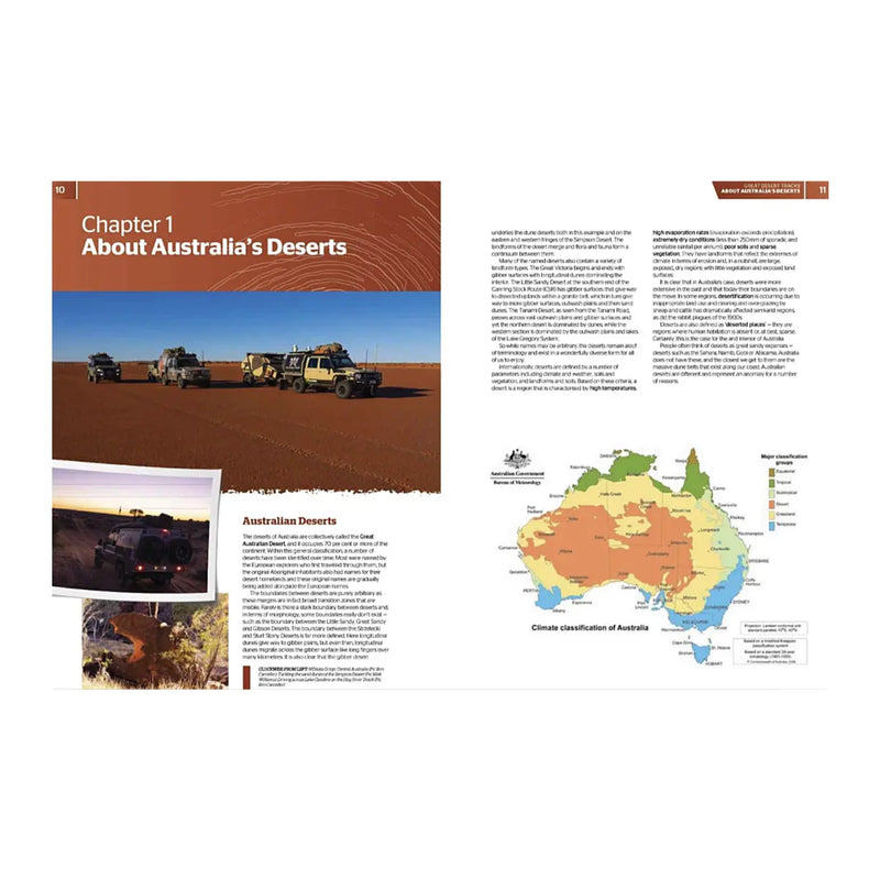 Hema Great Desert Tracks Atlas and Guide (Spiral Bound) 6th Edition