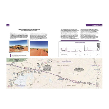 Hema Great Desert Tracks Atlas and Guide (Spiral Bound) 6th Edition