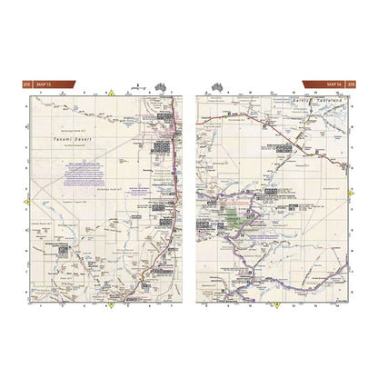 Hema Great Desert Tracks Atlas and Guide (Spiral Bound) 6th Edition
